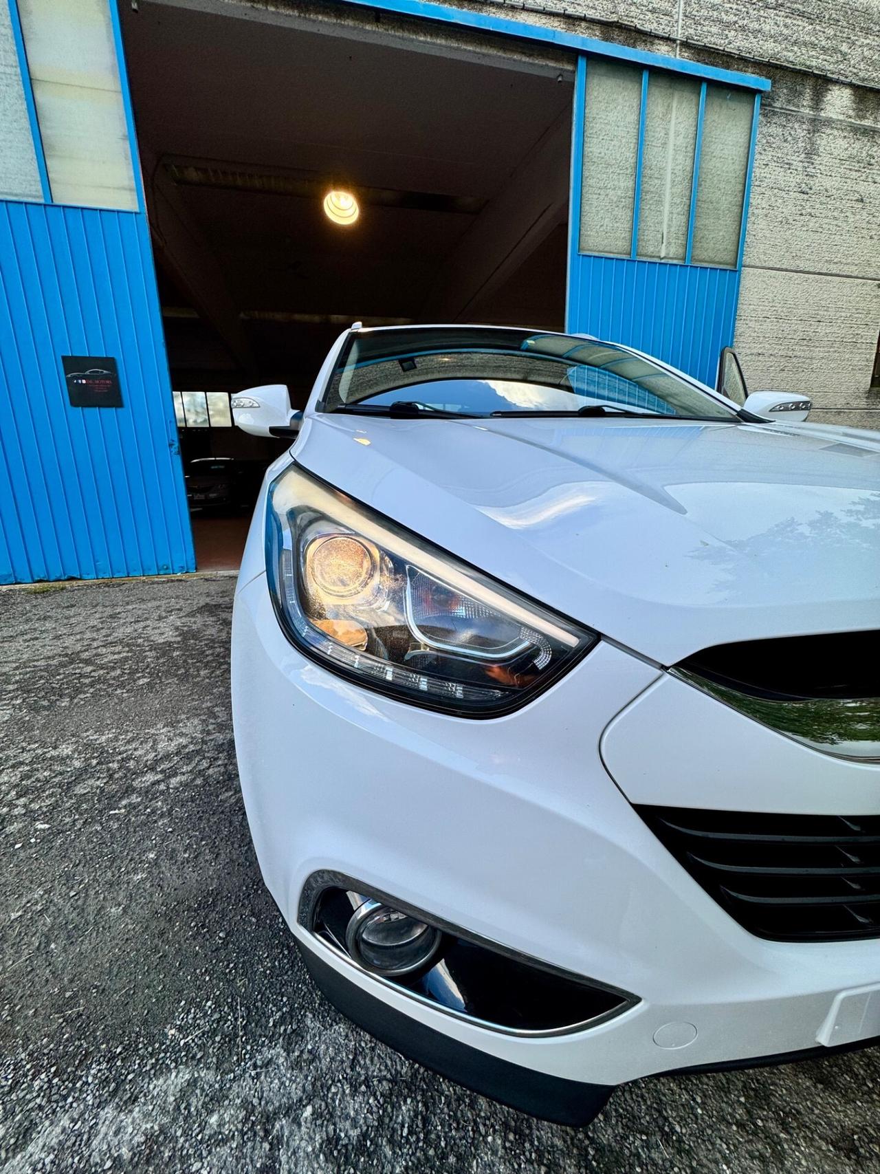 Hyundai iX35 1.7 CRDi 2WD Xpossible