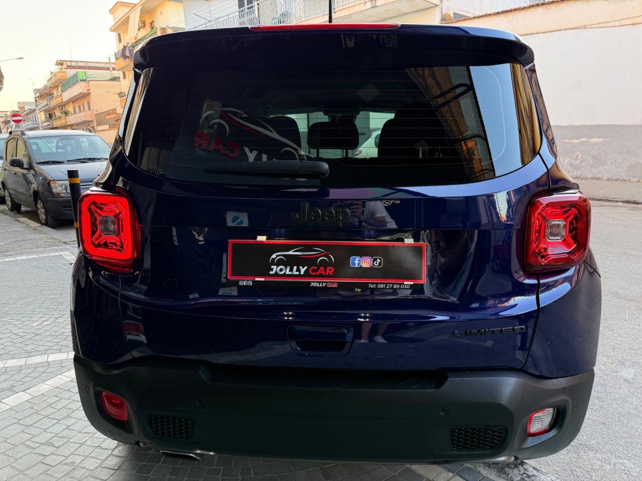 Jeep Renegade 1.6 Mjt cambio automatico 120 CV Limited