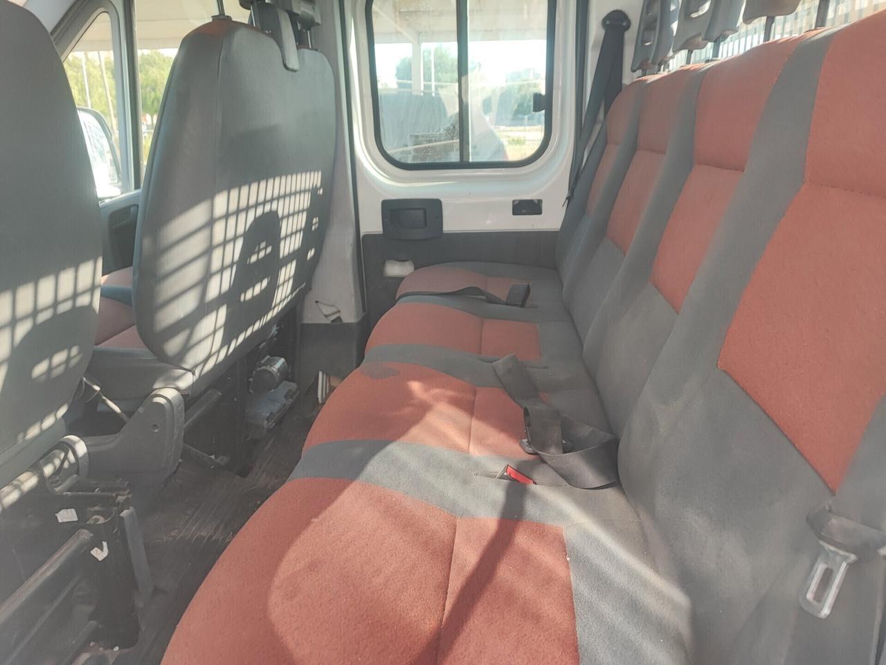Fiat Ducato 2.2 7 posti doppia cabina