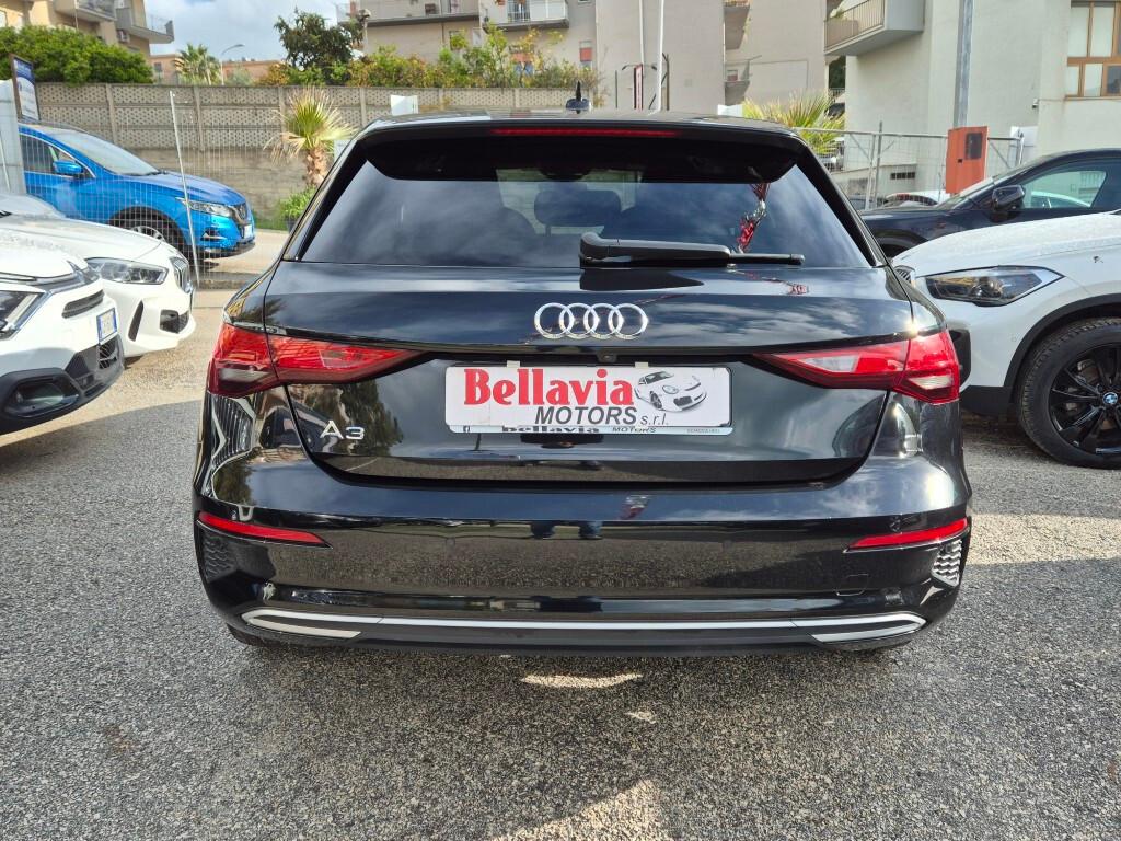 Audi A3 SPORTBACK 35 TDI 150CV S-tronic 2022