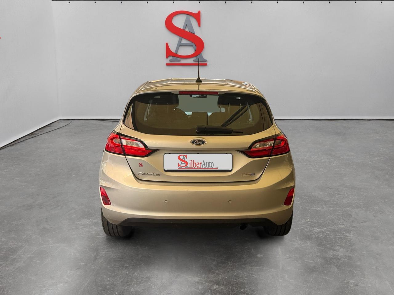 Ford Fiesta 5 Porte Fiesta 5p 1.0 ecoboost Hybrid Titanium 125cv