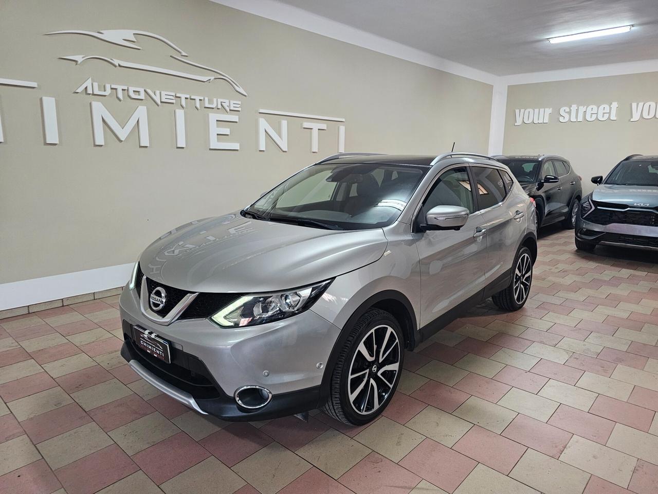 Nissan Qashqai 1.6 dCi 2WD Tekna