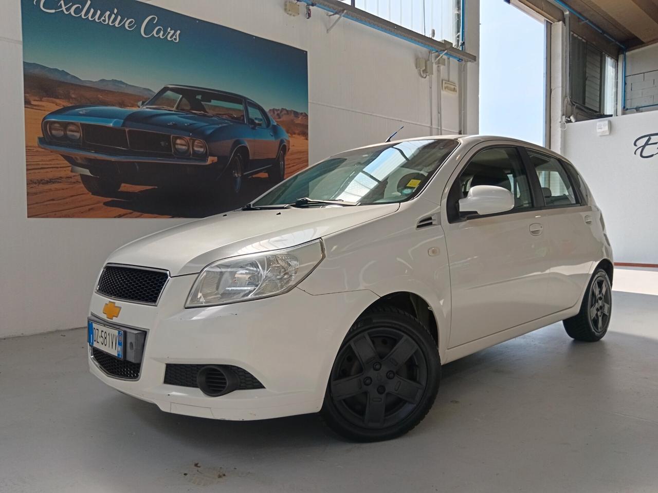 Chevrolet Aveo 1.2 5 porte LT GPL Eco Logic