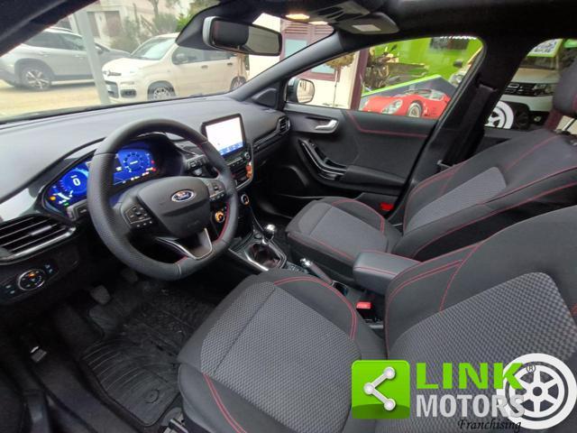 FORD Puma 1.0 EcoBoost Hybrid 125 CV S&S ST-Line GARANZIA