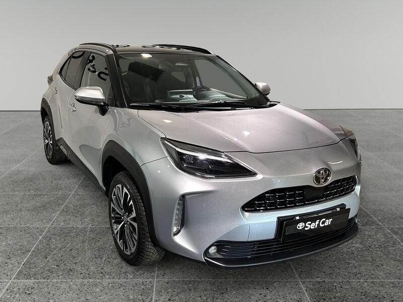 Toyota Yaris Cross Yaris Cross 1.5 130 cv Hybrid 5p. E-CVT Lounge