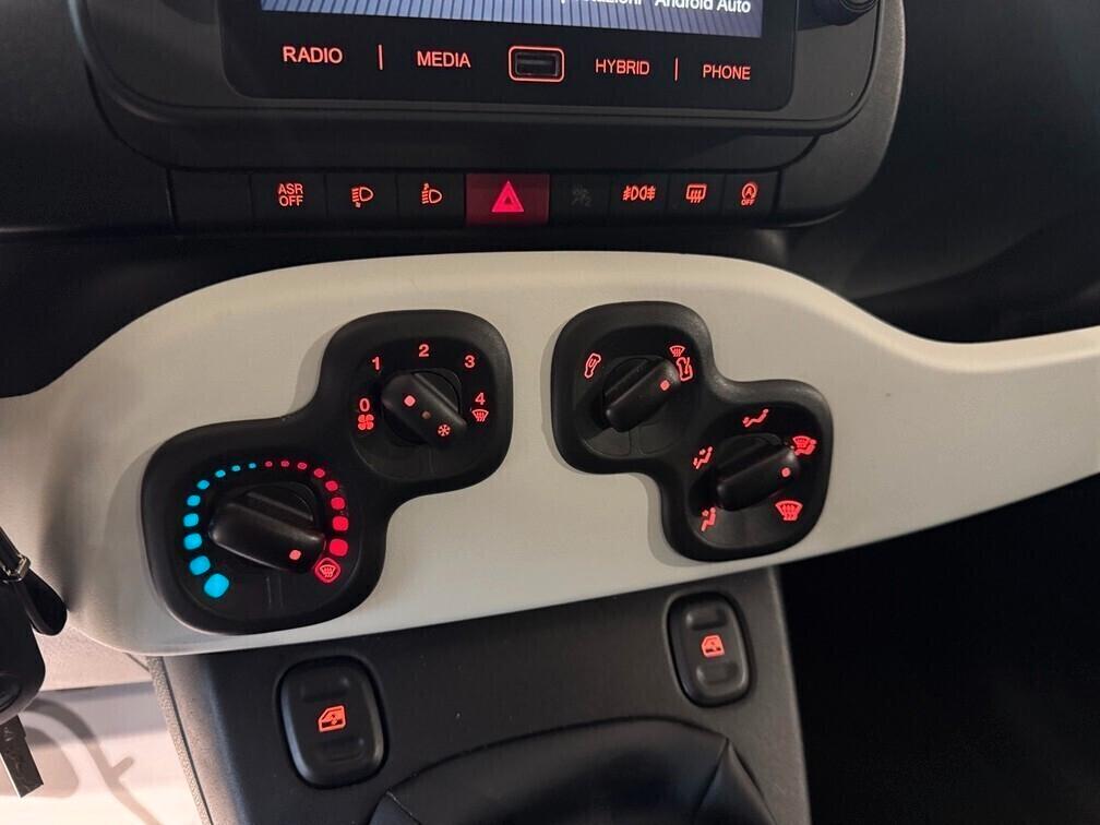 Fiat Pandina Cross 1.0 firefly hybrid Virtual App conn Neopat