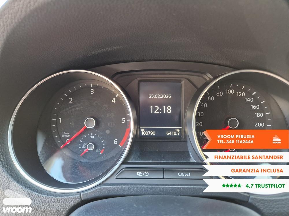 VOLKSWAGEN Polo 6N 1.4 TDI 75 cv 5p. Business 2016