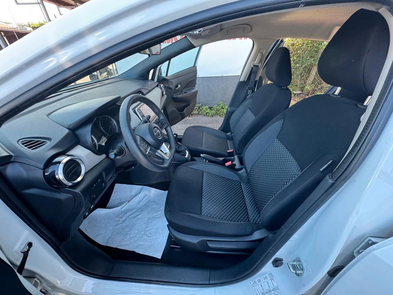 Nissan Micra 100cv N-Connecta Benzina Euro 6e