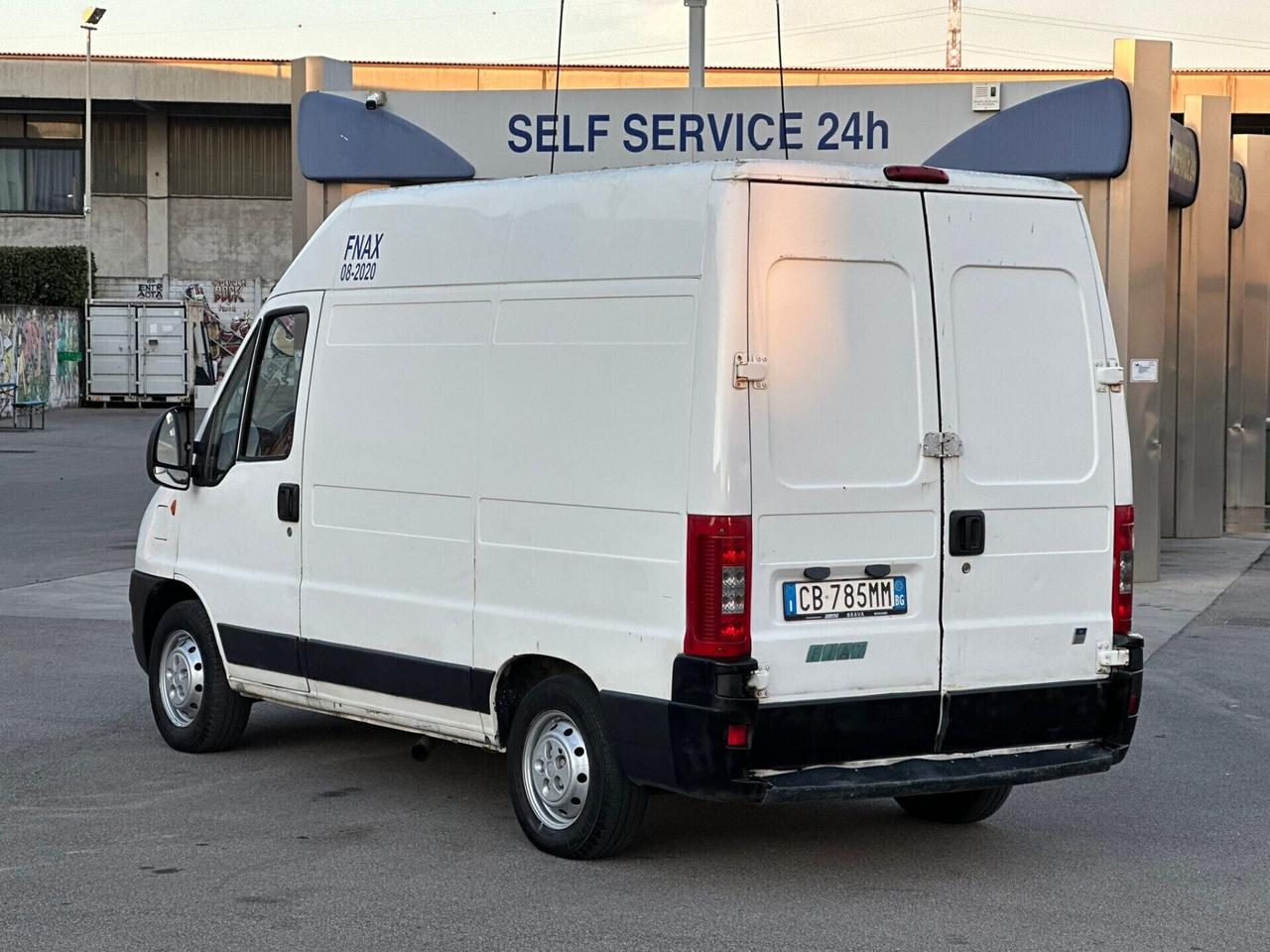 Fiat Ducato Frigo Trasporto Carne con ganciere