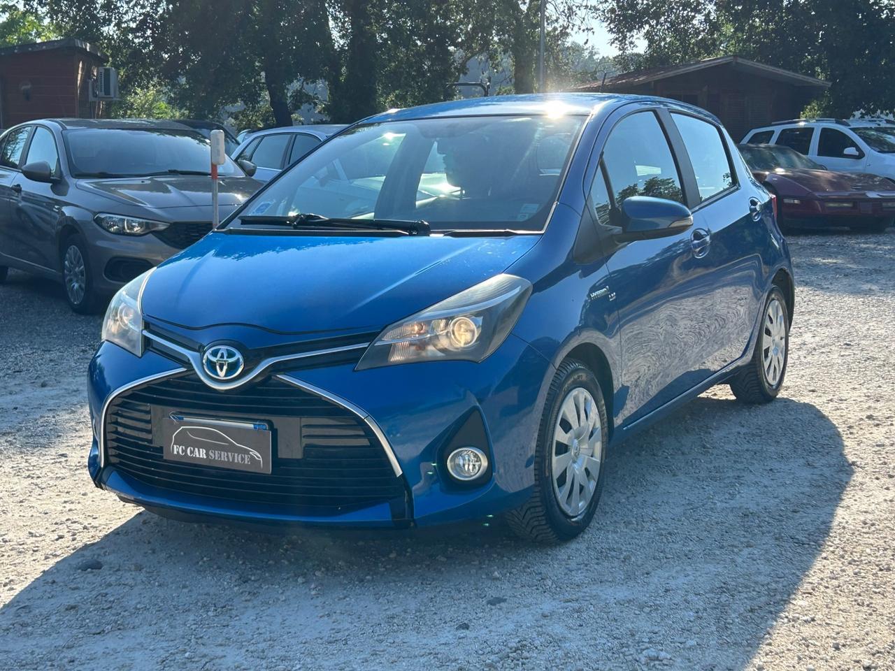 Toyota Yaris 1.5 Hybrid 5 porte Active neopatentati