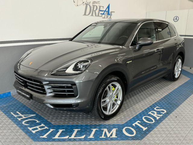 PORSCHE Cayenne 3.0 V6 E-Hybrid Plug-in tiptronic Full