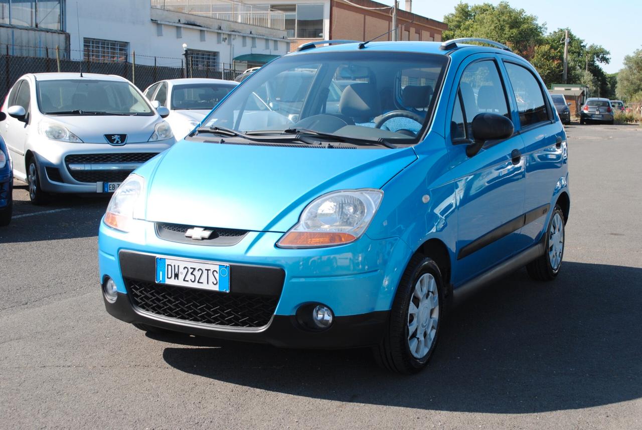 CHEVROLET MATIZ 800 BENZ/GPL 52 CV OK NEOPATENTATI