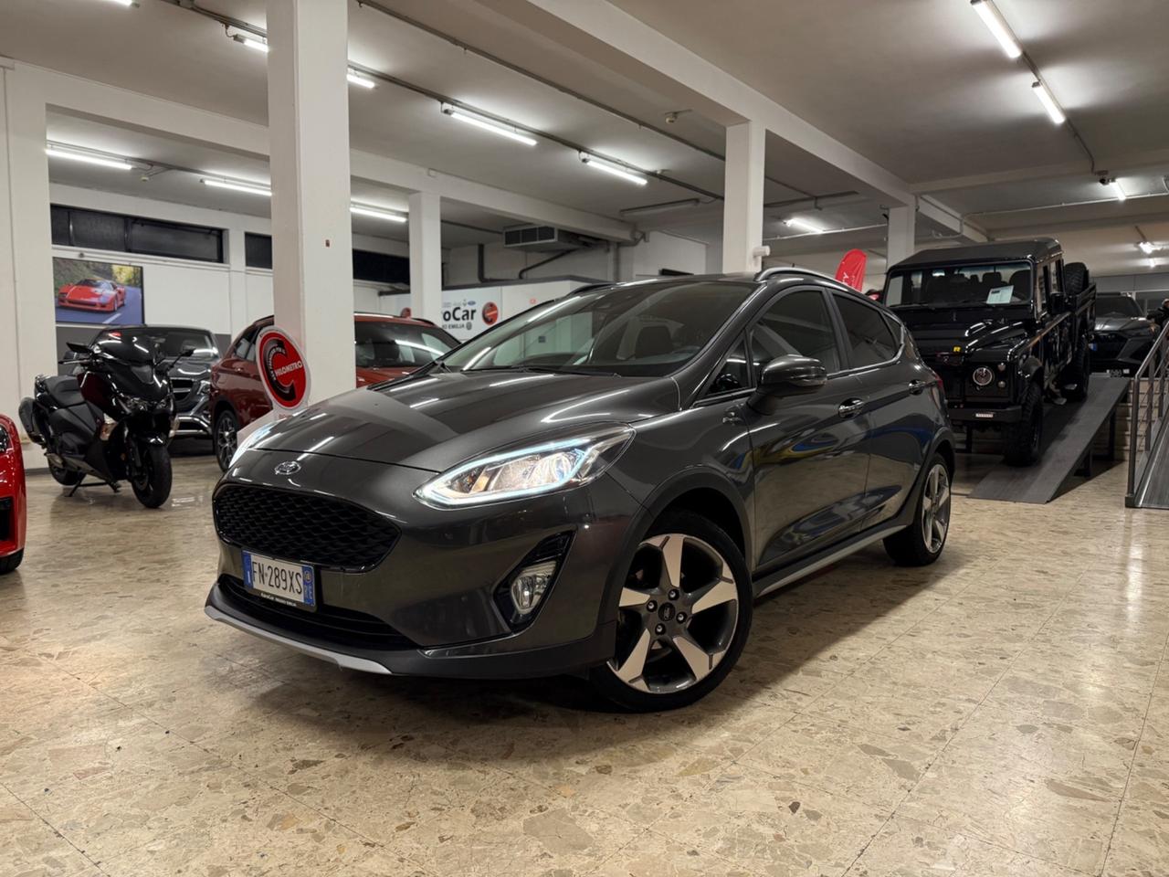 Ford Fiesta Active 1.5 TDCi 06/2018 Neopatentati Euro 6B