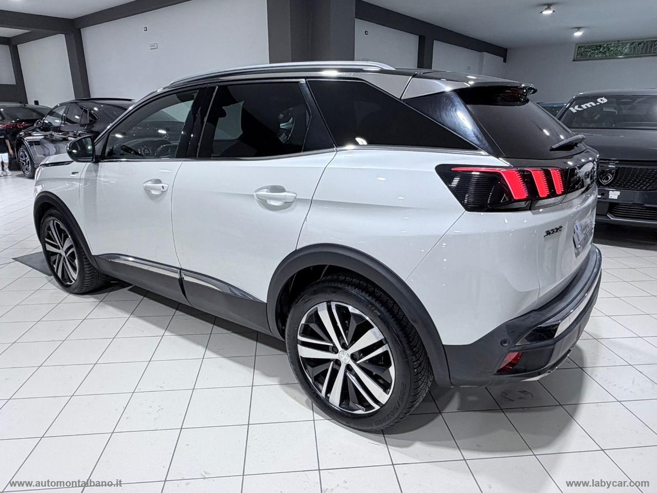 PEUGEOT 3008 BlueHDi 180 S&S EAT8 GT