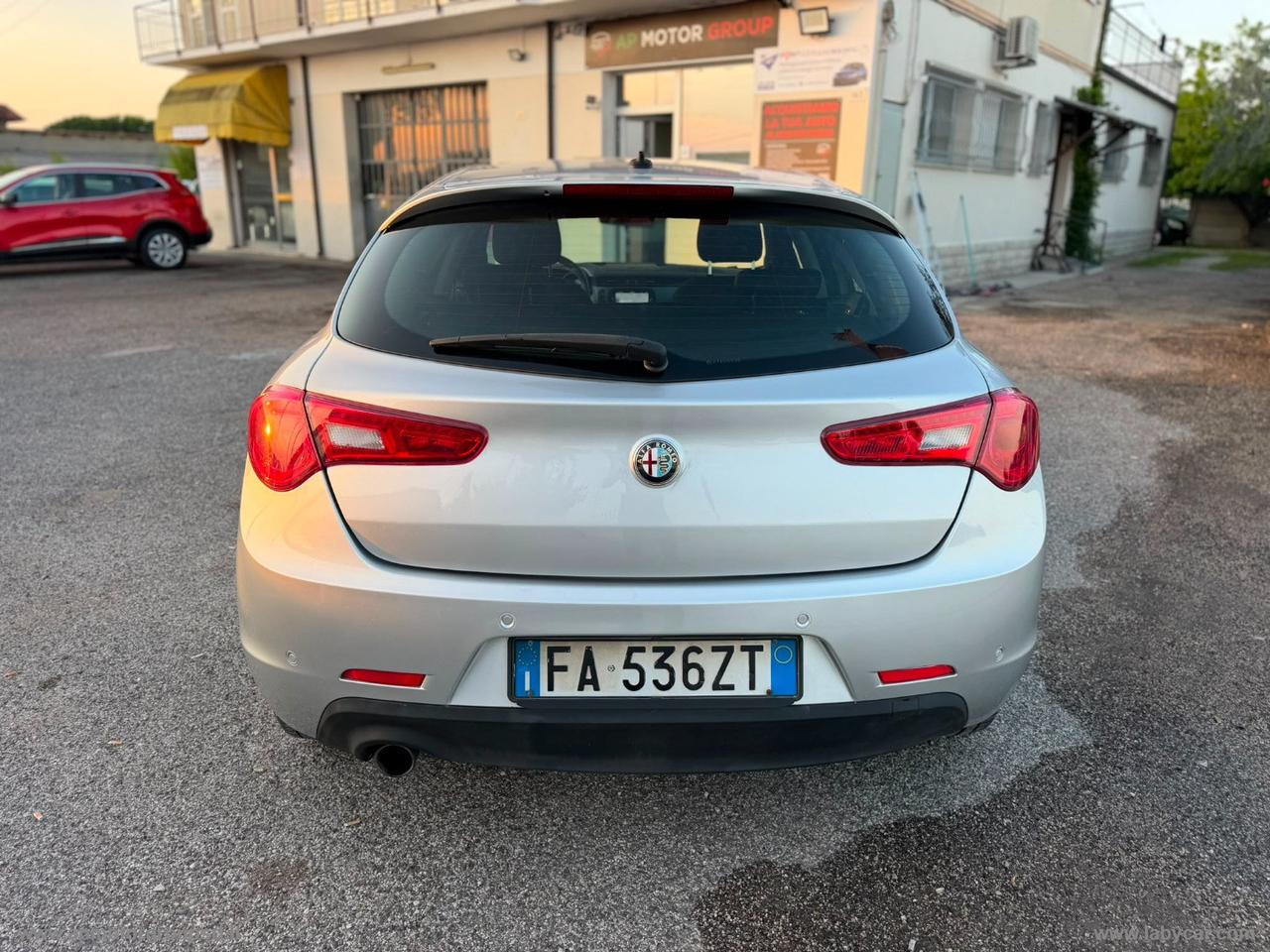 ALFA ROMEO Giulietta 1.4 Turbo 120 CV GPL Prog.
