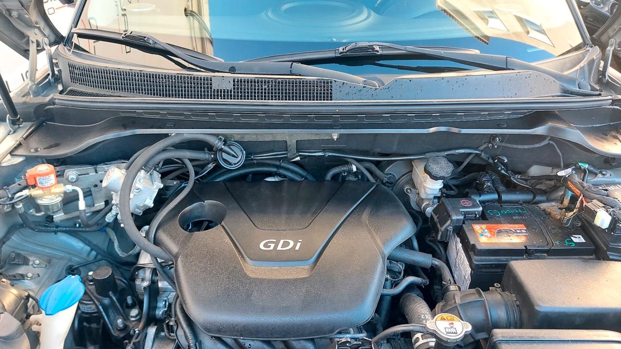 Kia Soul 1.6 GPL di serie FULL OPT - 2017