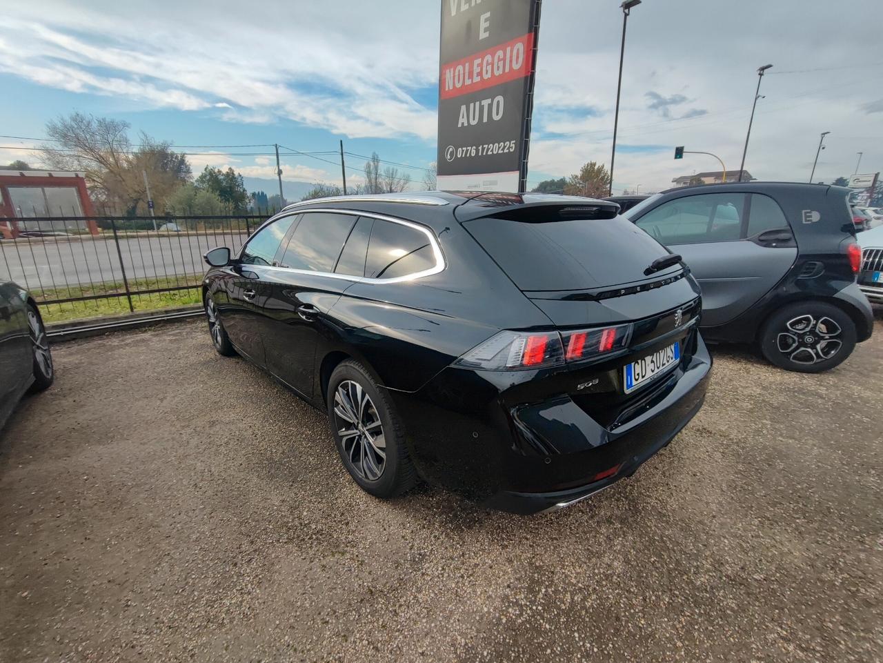 Peugeot 508 BlueHDi 130 Stop&Start EAT8 SW Active