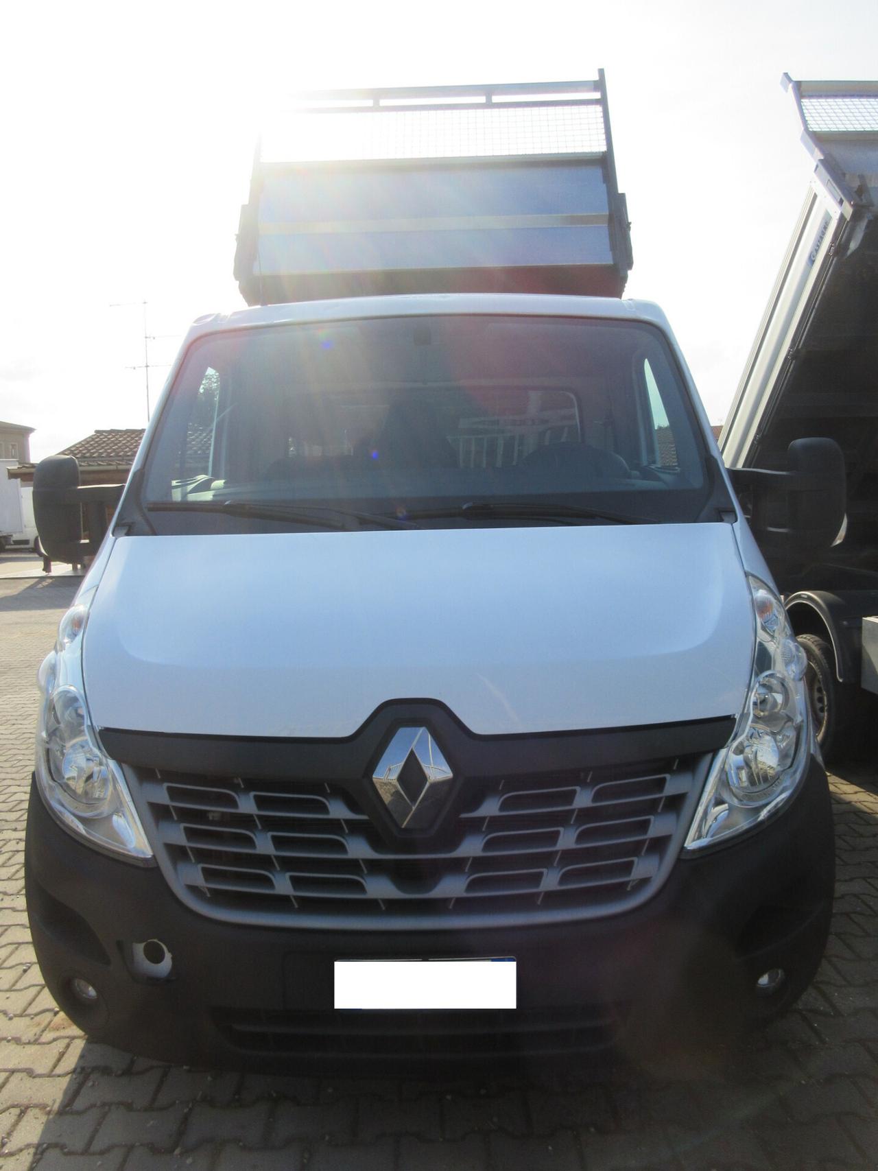 Renault MASTER 2.3 TD 140CV CASSONE RIBALTABILE TRILATERALE NUOVO DI FABBRICA