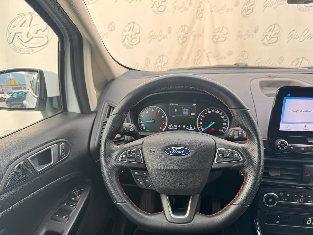 Ford EcoSport 1.0 EcoBoost 125 CV Start&Stop ST-Line CarPlay