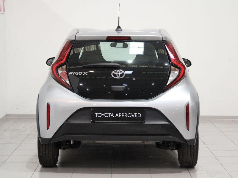 Toyota Aygo X 1.0 VVT-i 72 CV 5 porte Active S-CVT