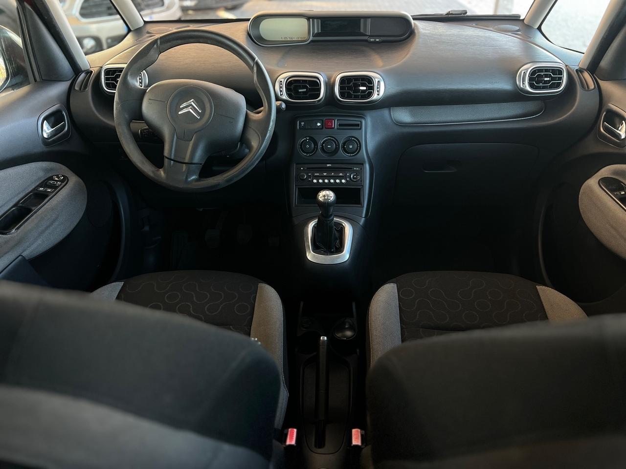 Citroen C3 Picasso 1.6 HDi 90 Cv airdream Exclusive Style