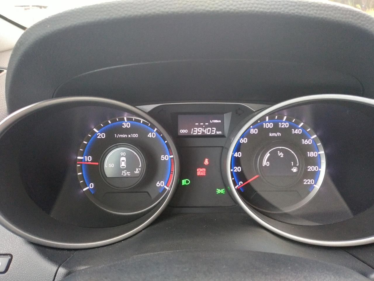 Hyundai iX35 1.7 CRDi 2WD Xpossible