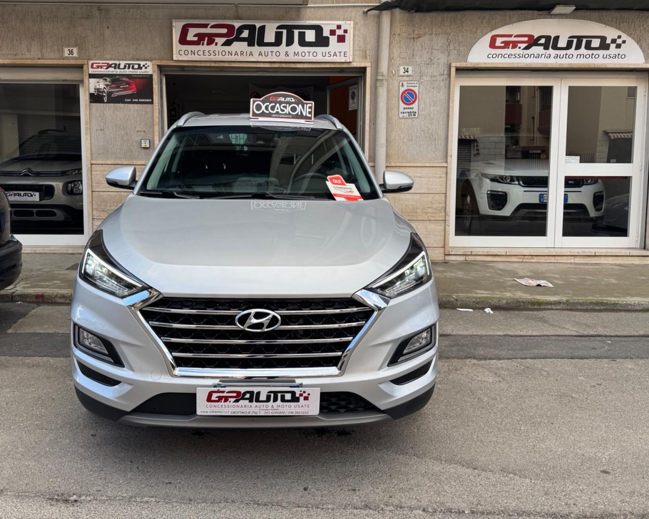 Hyundai Tucson 1.6 CRDi 115 CV XLine