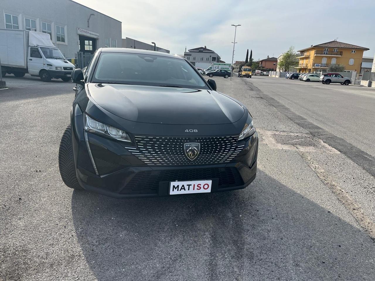 Peugeot 408 PureTech EAT8 GT Line PROBLEMA MOTORE