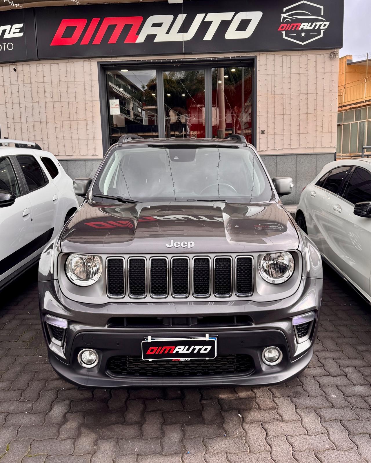 Jeep Renegade 2.0 Mjt 140CV 4WD Active Drive Limited