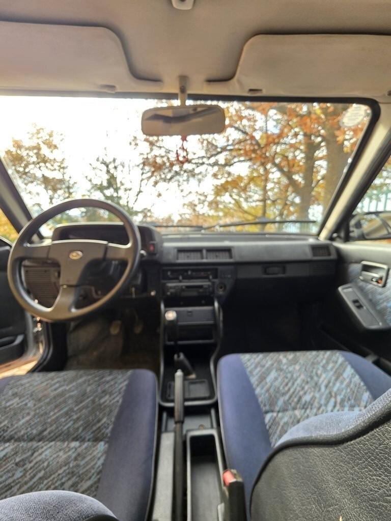 Subaru Justy J12i cat 3 porte 4WD