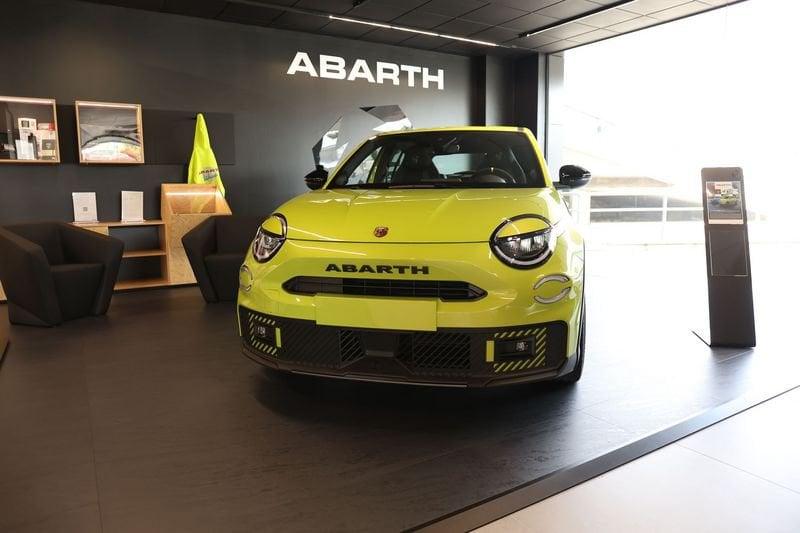Abarth 600e Turismo