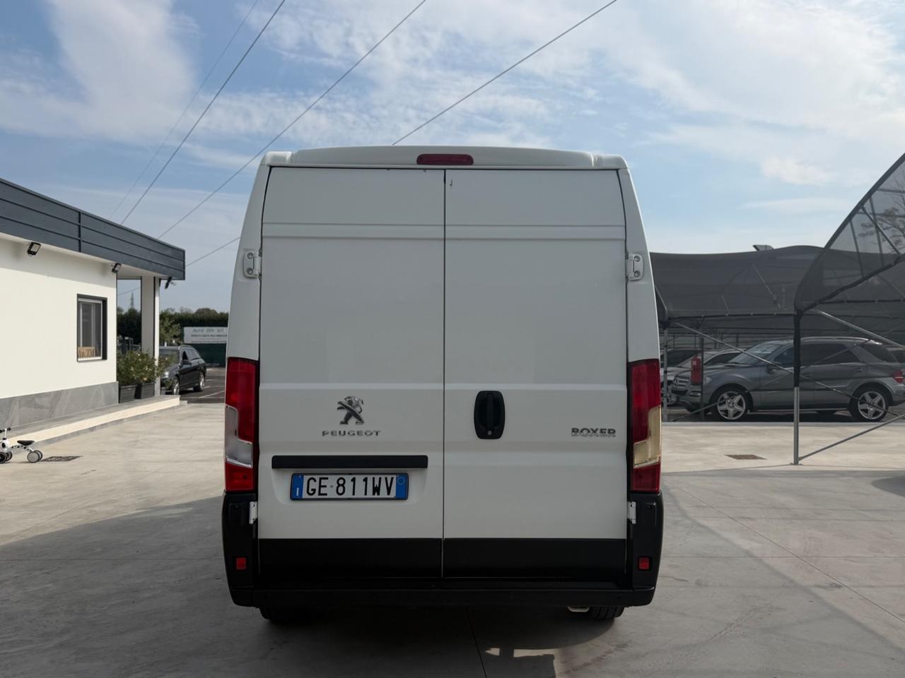Peugeot Boxer 435 2.2 BlueHDi 140 S&S PM-TM Furgone Sponda