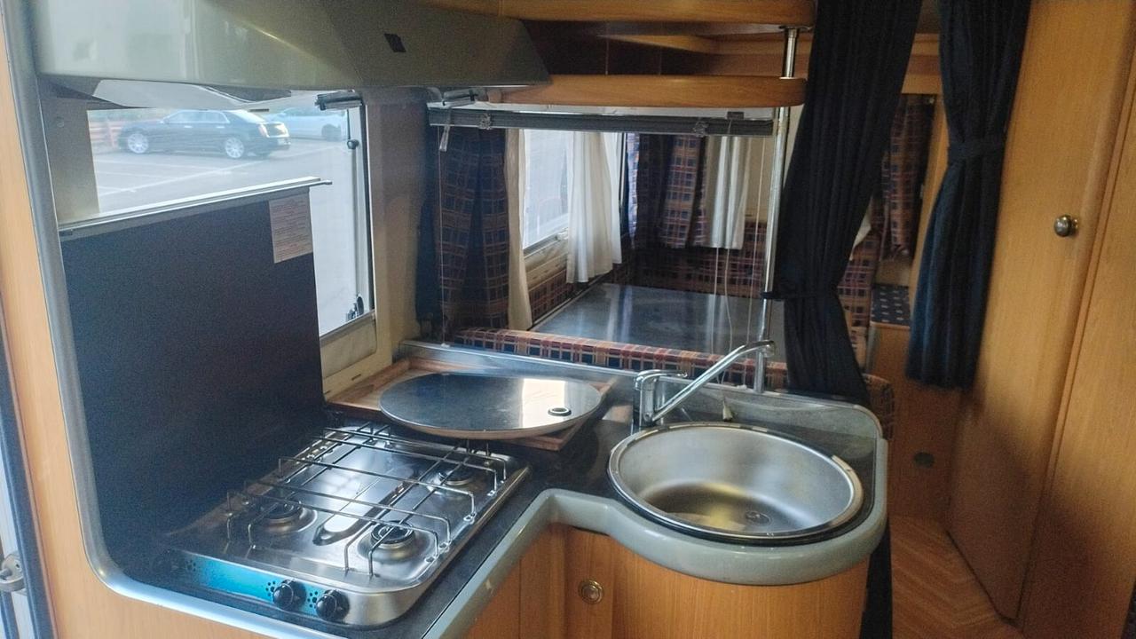 Laika Ecovip 5L serie oro IVECO DAILY Patente B