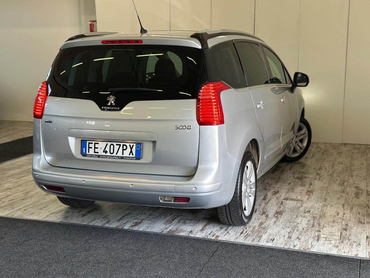 Peugeot 5008 1.6 BlueHDi 120 S&S Allure 7 Posti