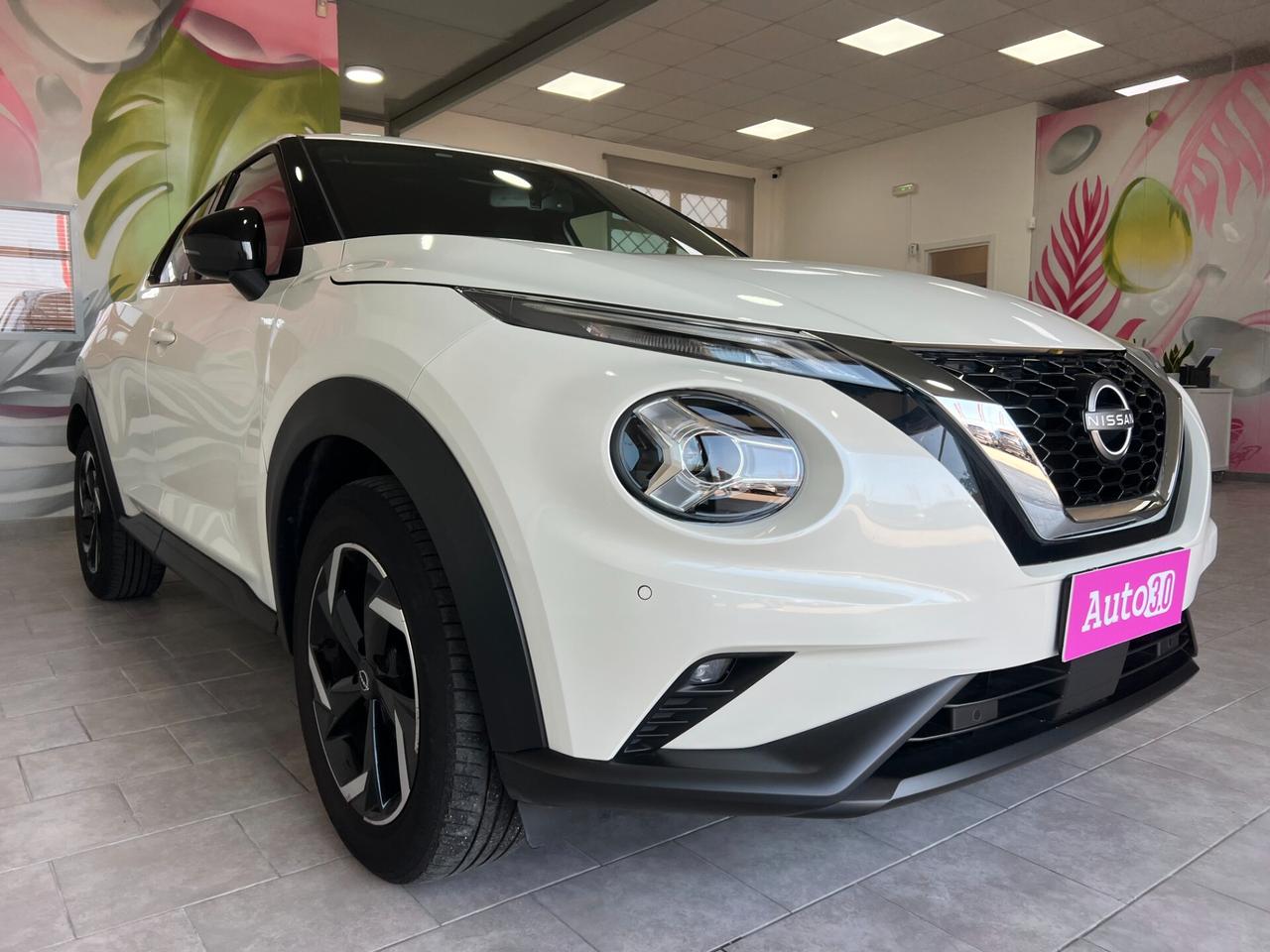 Nissan Juke 1.0 DIG-T 114 CV N-Connecta