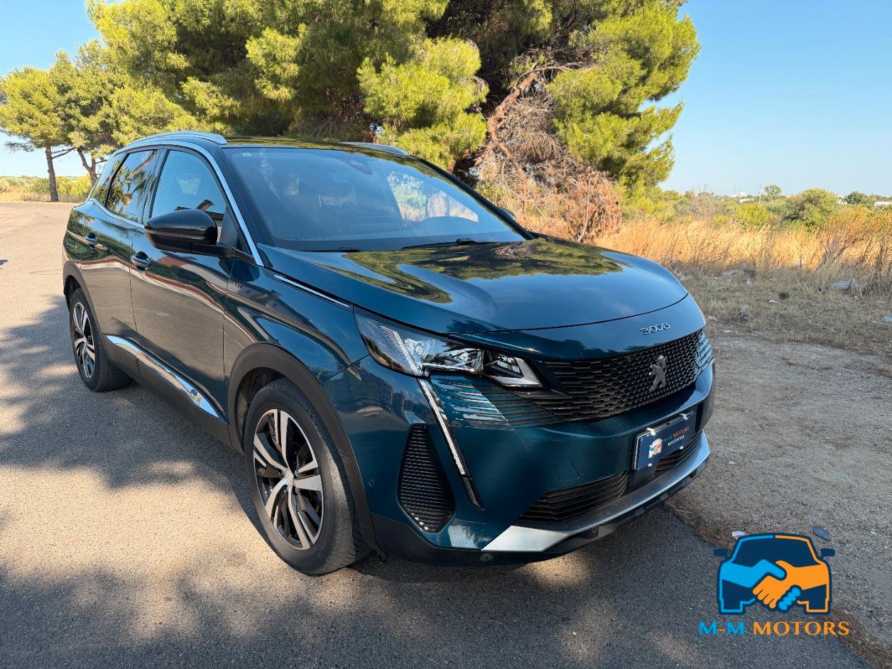 Peugeot 3008 3008 1.5 bluehdi GT Pack s&s 130cv eat8