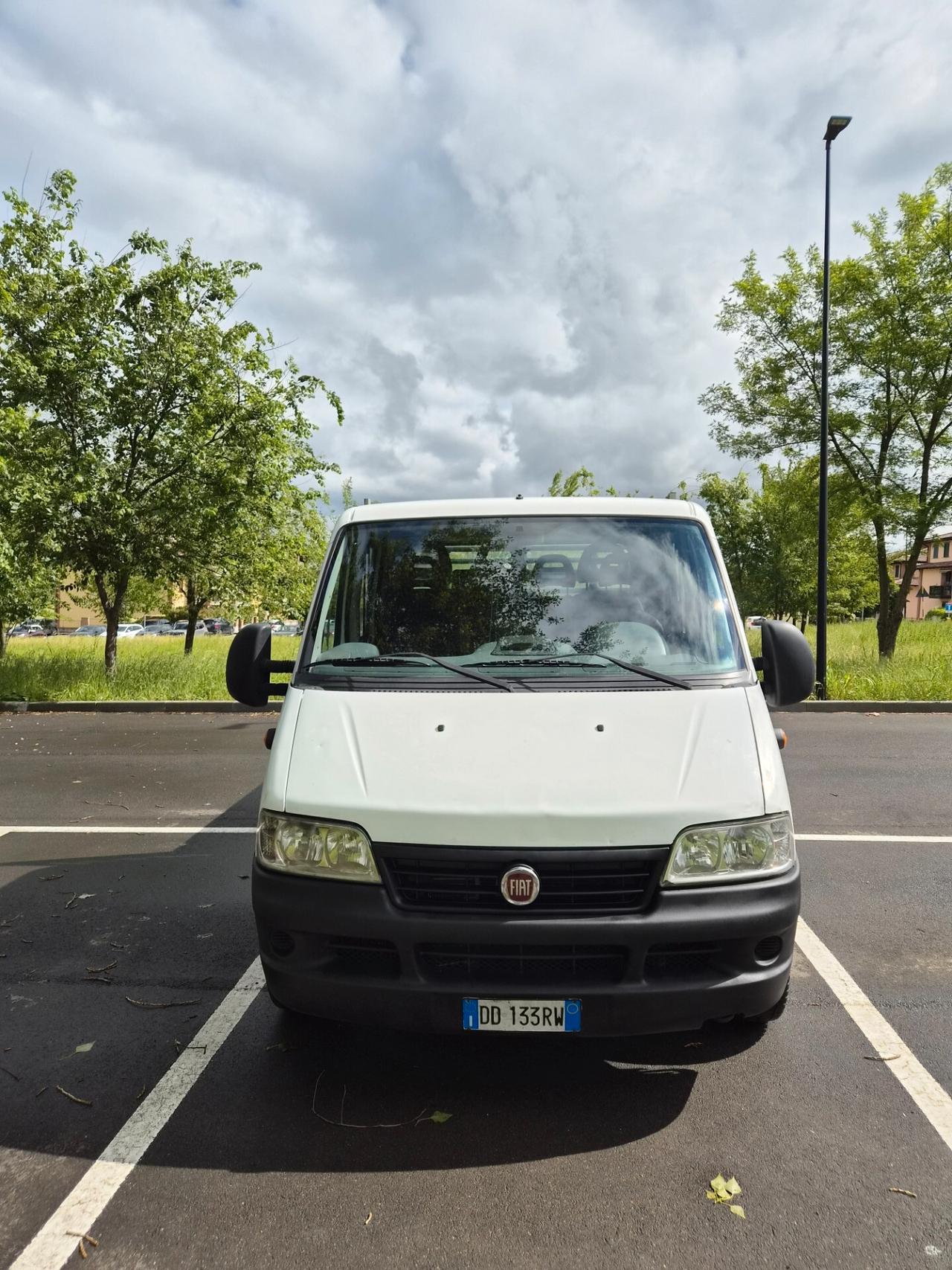 Fiat Ducato 15 2.3 JTD 7 POSTI CASSONE FISSO