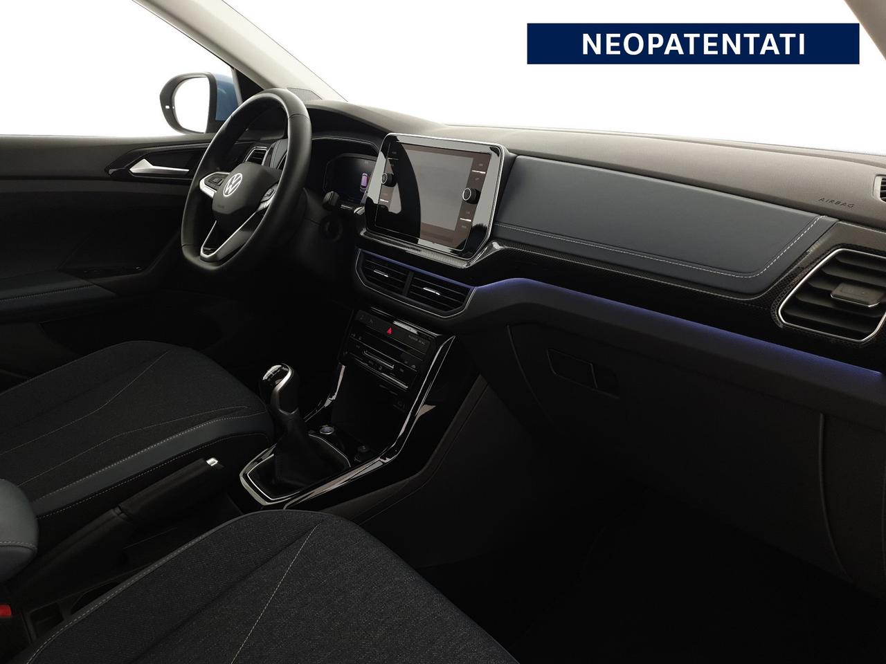 Volkswagen T-Cross 1.0 tsi style 115cv