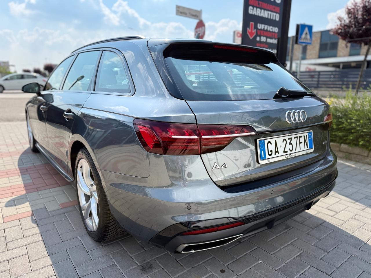 Audi A4 Avant 40 TDI 190 CVquattro S tronic line edition