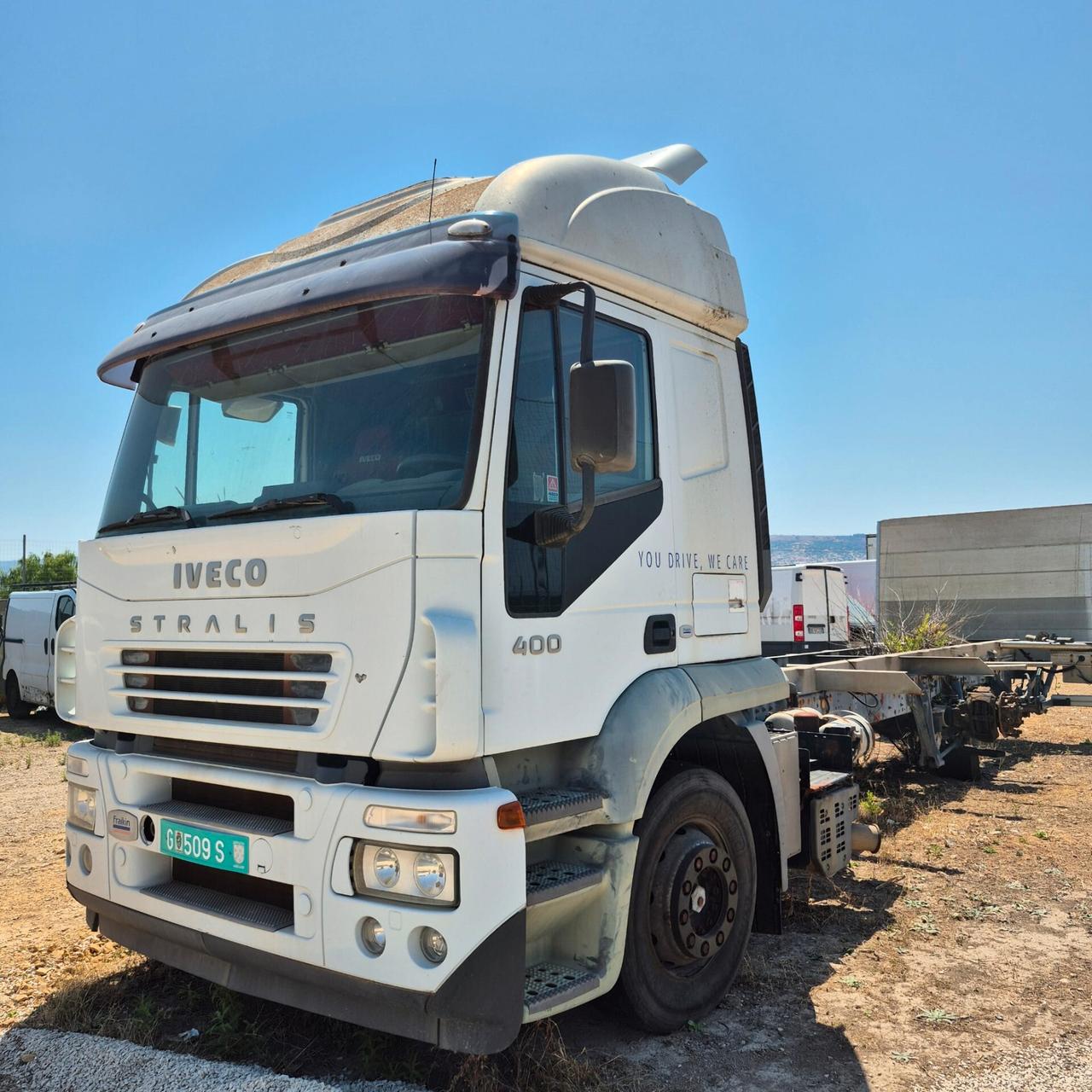Iveco Stralis cursor 10 ricambi motore cambio