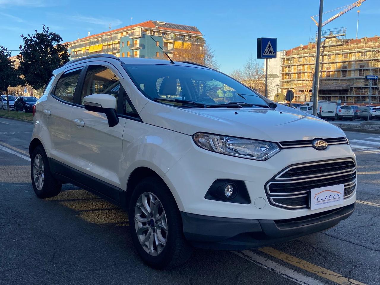 Ford EcoSport 1.0 EcoBoost Titanium