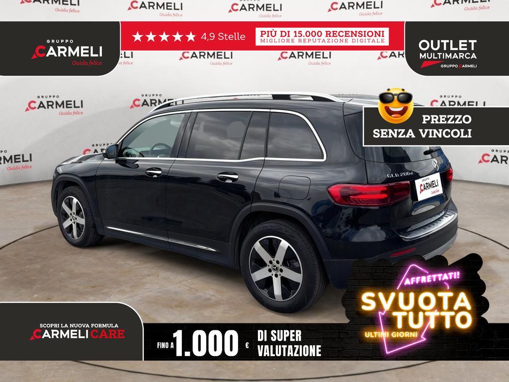 Mercedes GLB 200 D Advanced 4Matic 8G-DCT