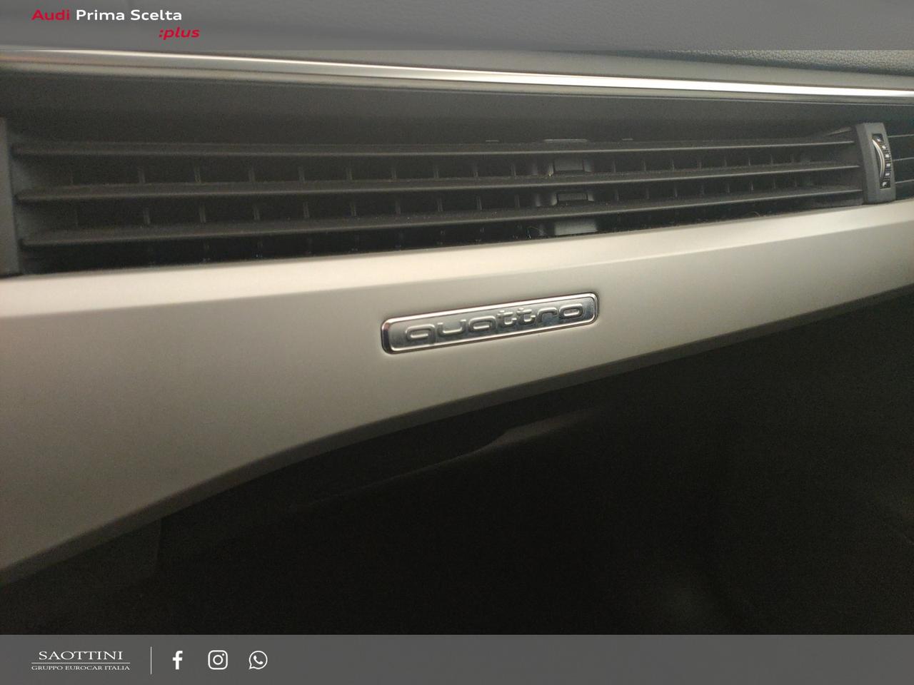 40 2.0 TDI quattro 204 CV S tronic