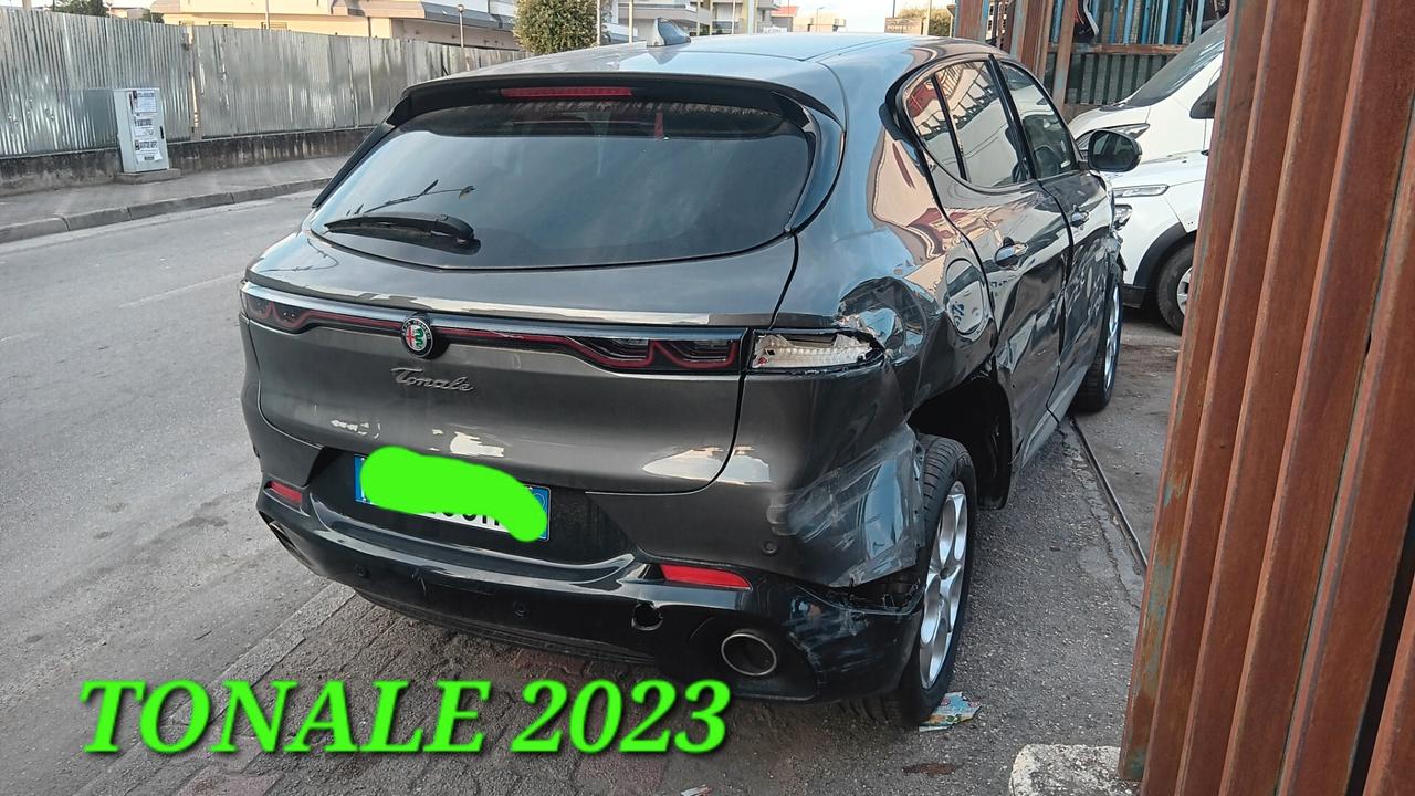 Alfa Romeo Tonale Q4 280CV INCIDENTATA SINISTRATA MONDIALCARS 023