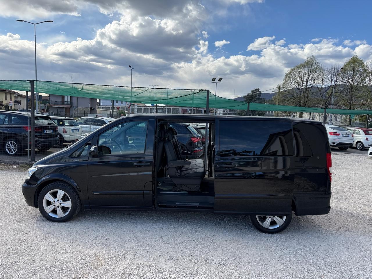 Mercedes-benz Viano 2.2 Cdi Ambiente 4matic 8 Posti Extra Long