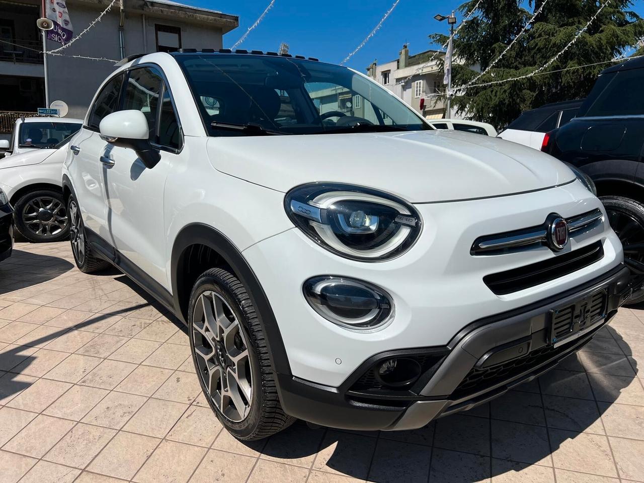 Fiat 500X Cross 1.6 Mjet MY2020 DCT F1 - full LED - Tetto - Pelle