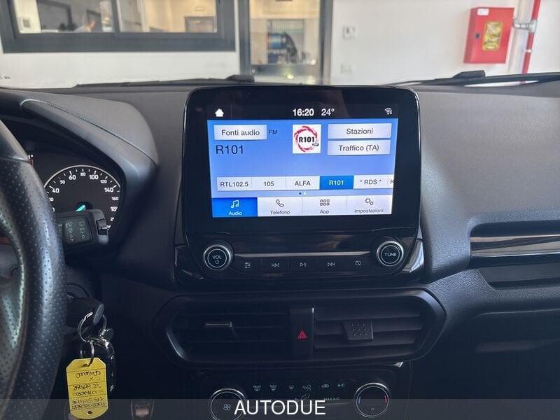 Ford EcoSport 1.5 ECOBLUE ST-LINE 95CV