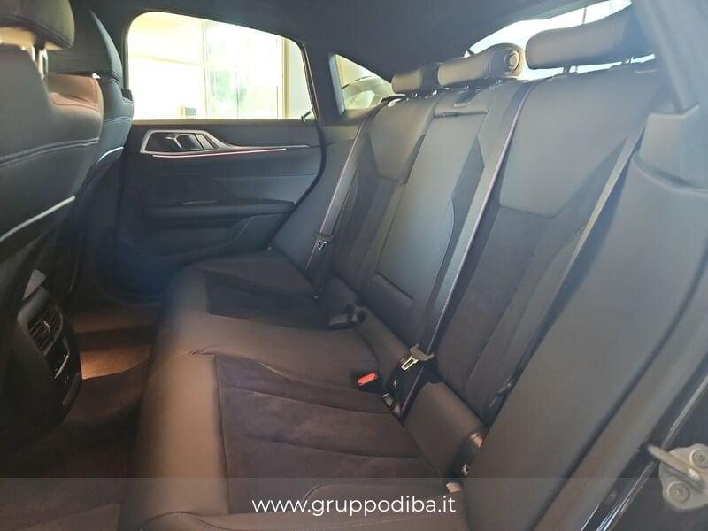 BMW Serie 4 G26 2021 Gran Coupe 420d Gran Coupe mhev 48V xdrive Msport auto
