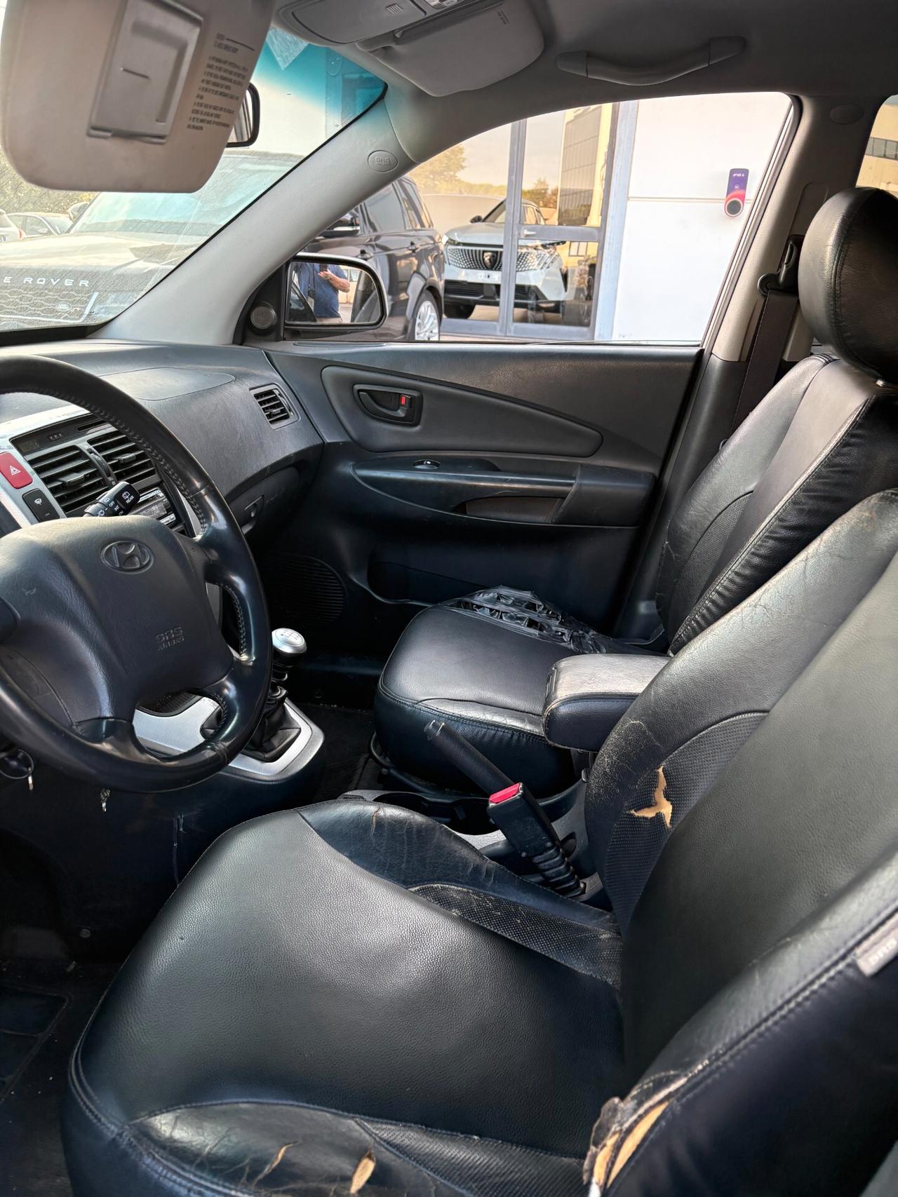 Hyundai Tucson 2.0 CVVT 16V Active