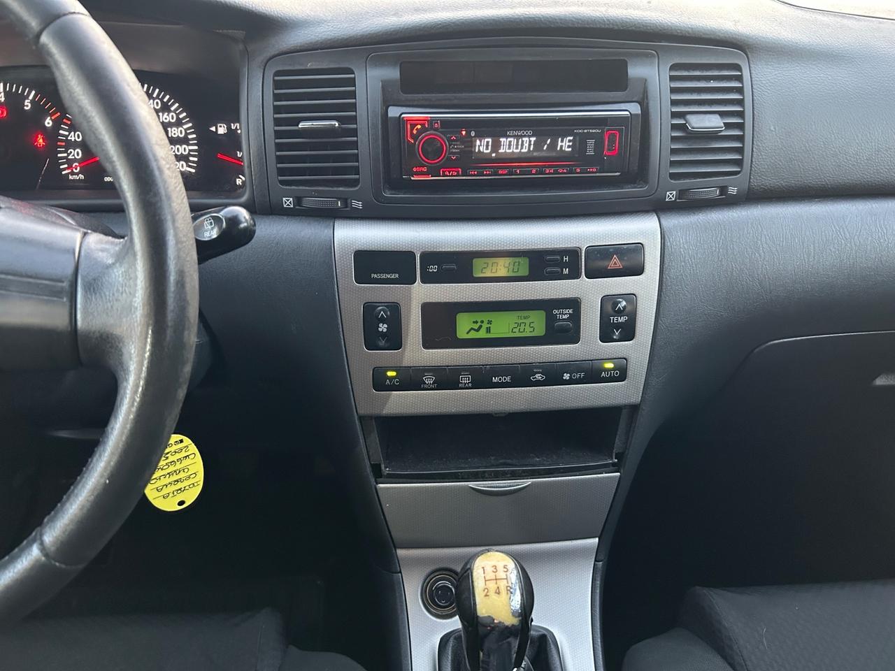 Toyota Corolla 2.0 16V D-4D 5 porte Sol